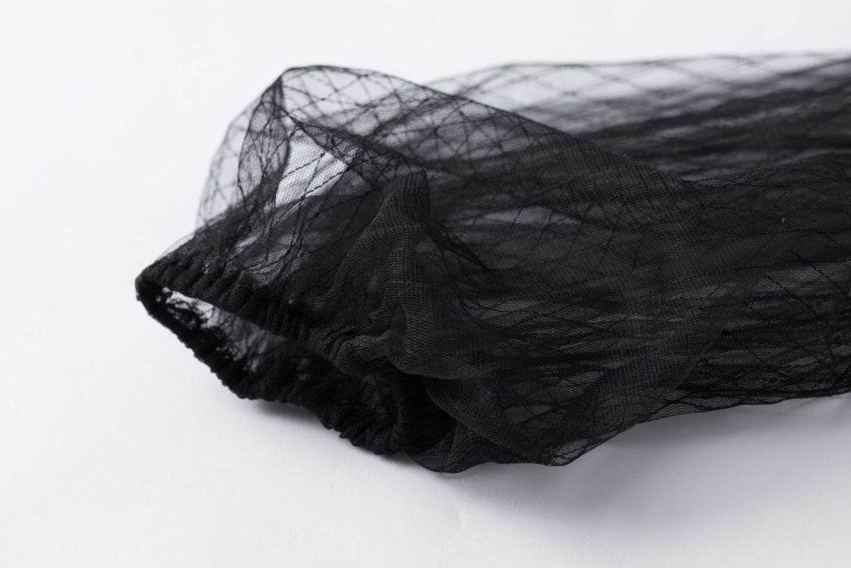 Europe And America Slim Fashion Young Black Lady Plus Size Skirt - Mubimart