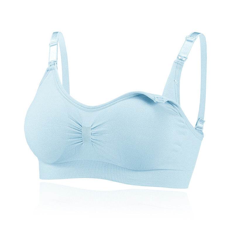 Unwired Push Up Nursing Bra Pregnant Women - Mubimart