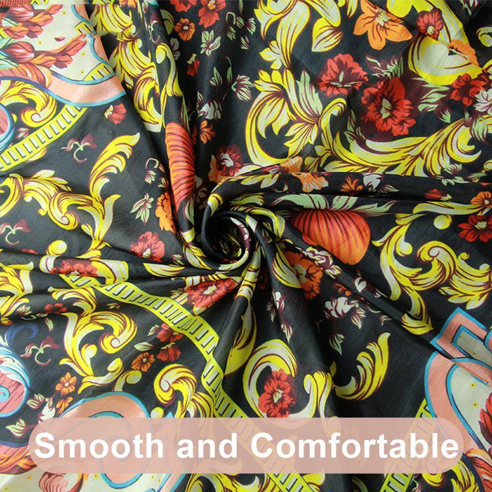 Sunscreen Shawl Ethnic Travel Oversized Shawl - Mubimart