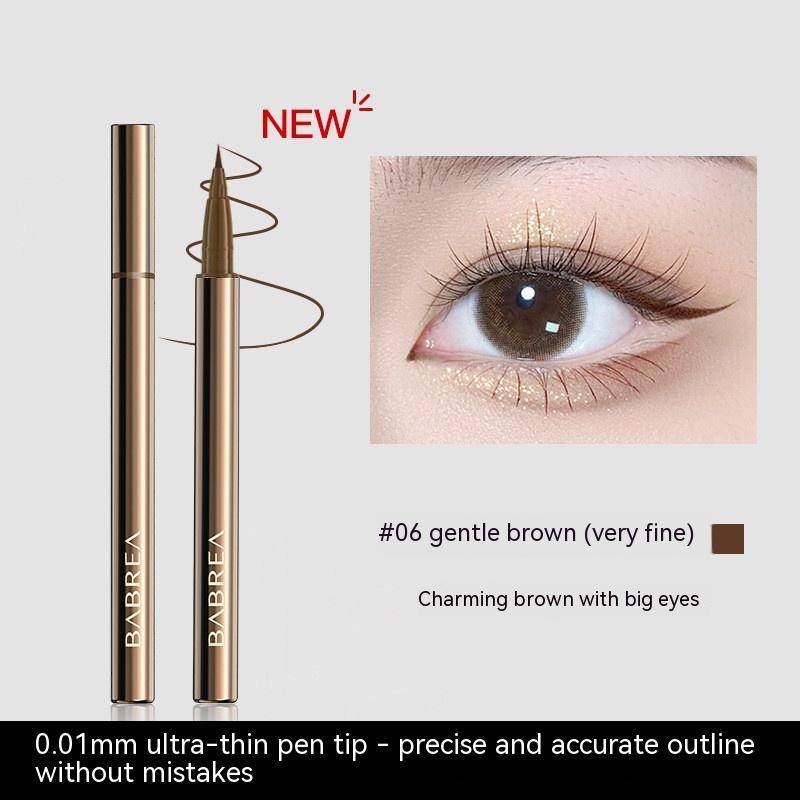 Women's Color Pull Liquid Eyeliner - Mubimart