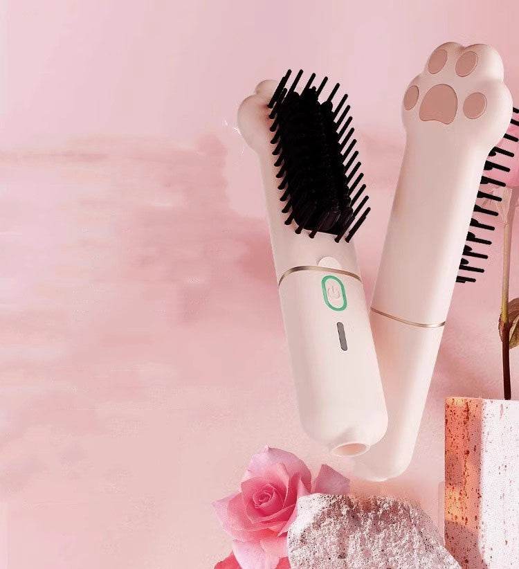 Portable Wet And Dry Hair Straightener - Mubimart
