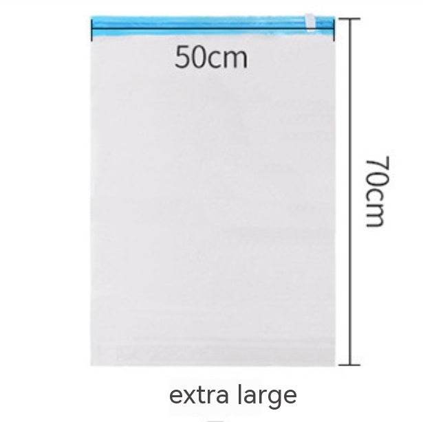 Vacuum Compression Hand Roll Travel Storage Bag - Mubimart