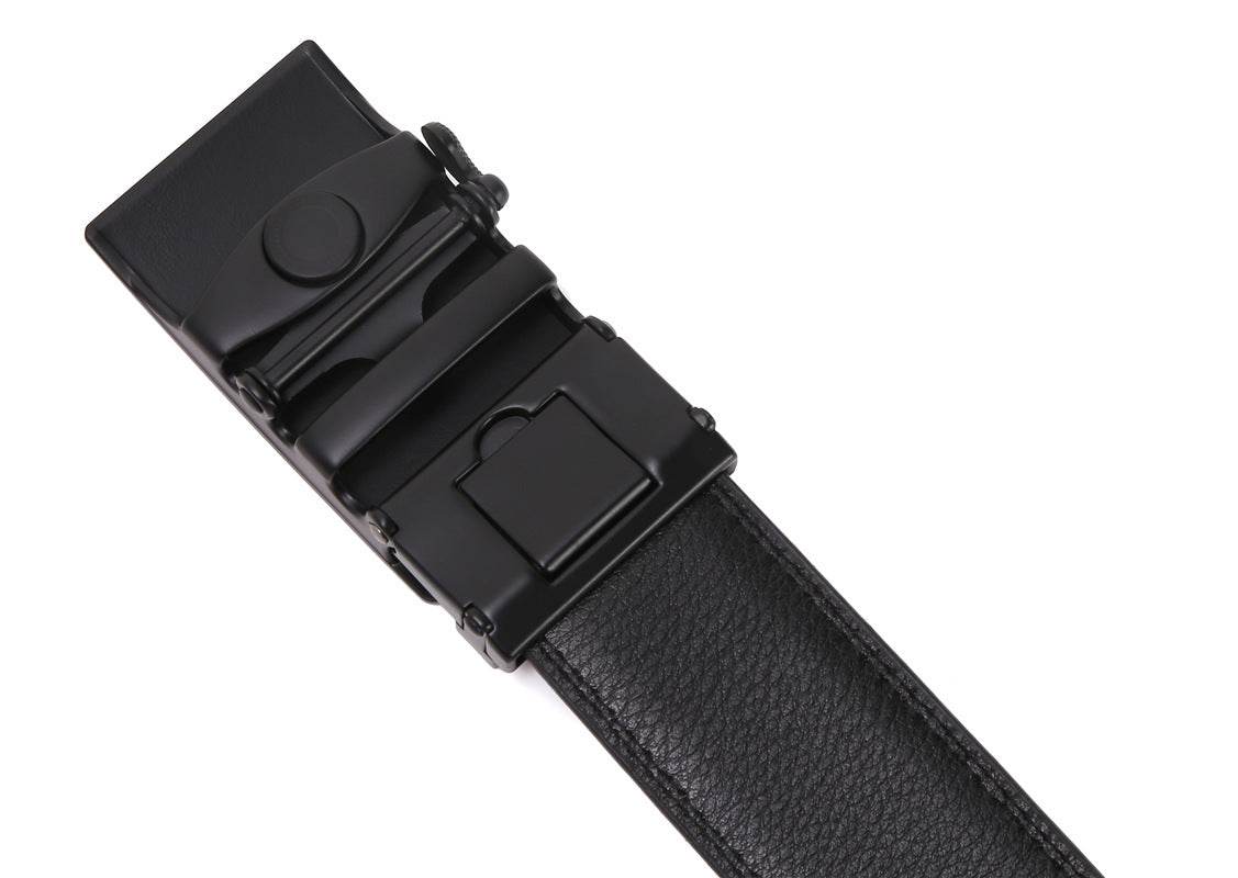 Automatic Buckle Belt Men's High-end Belt Belts Cost-effective Belt Men - Mubimart