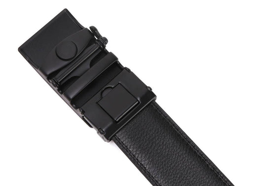 Automatic Buckle Belt Men's High-end Belt Belts Cost-effective Belt Men - Mubimart