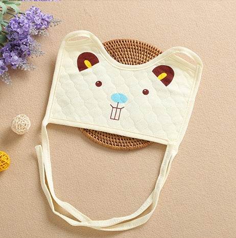 Baby Bib Square Bib Mask Style Cartoon - Mubimart