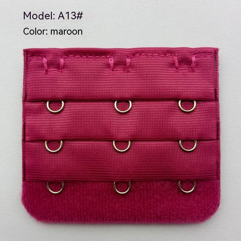 Bra Extender Three Rows And Three Buckles - Mubimart