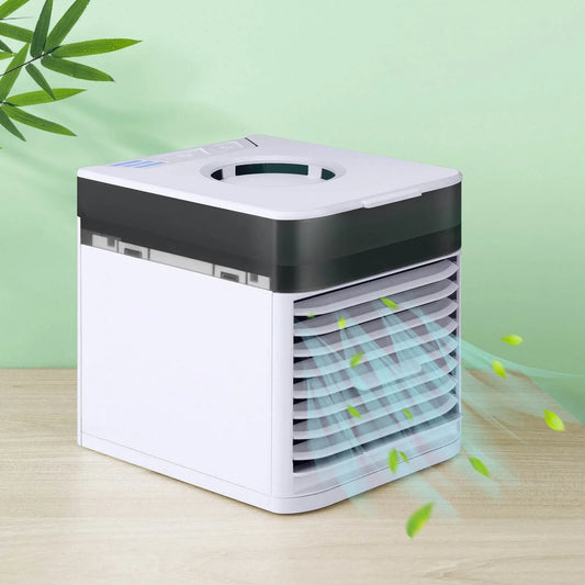4-In-1-Personal-Portable-Cooler-AC-Air-Conditioner-Unit-Air-Fan-Humidifier-4-In-1-Upgraded-Portable-Air-Conditioner-Cooling-Fan-3-Speed-Home-Office-Tent-Mubimart-3074 - Mubimart
