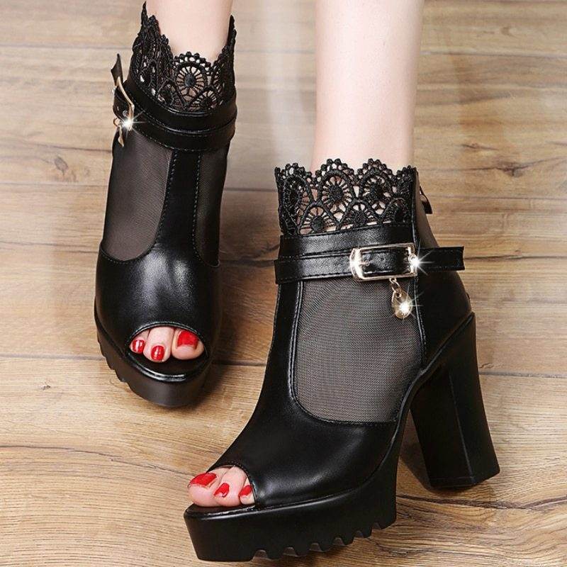 Platform high heels - Mubimart