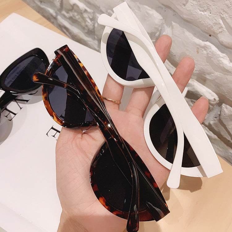 Harajuku cat eye sunglasses - Mubimart