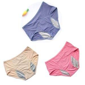Leak-proof Women's Menstrual Briefs Before And After - Mubimart