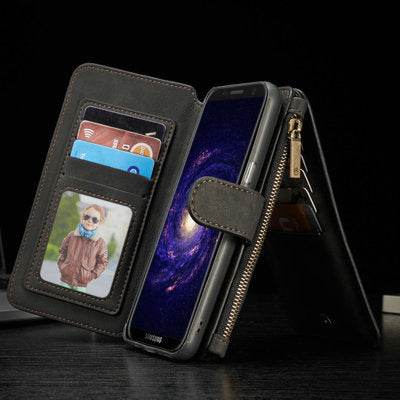 Samsung S8 Wallet Phone Case - Mubimart