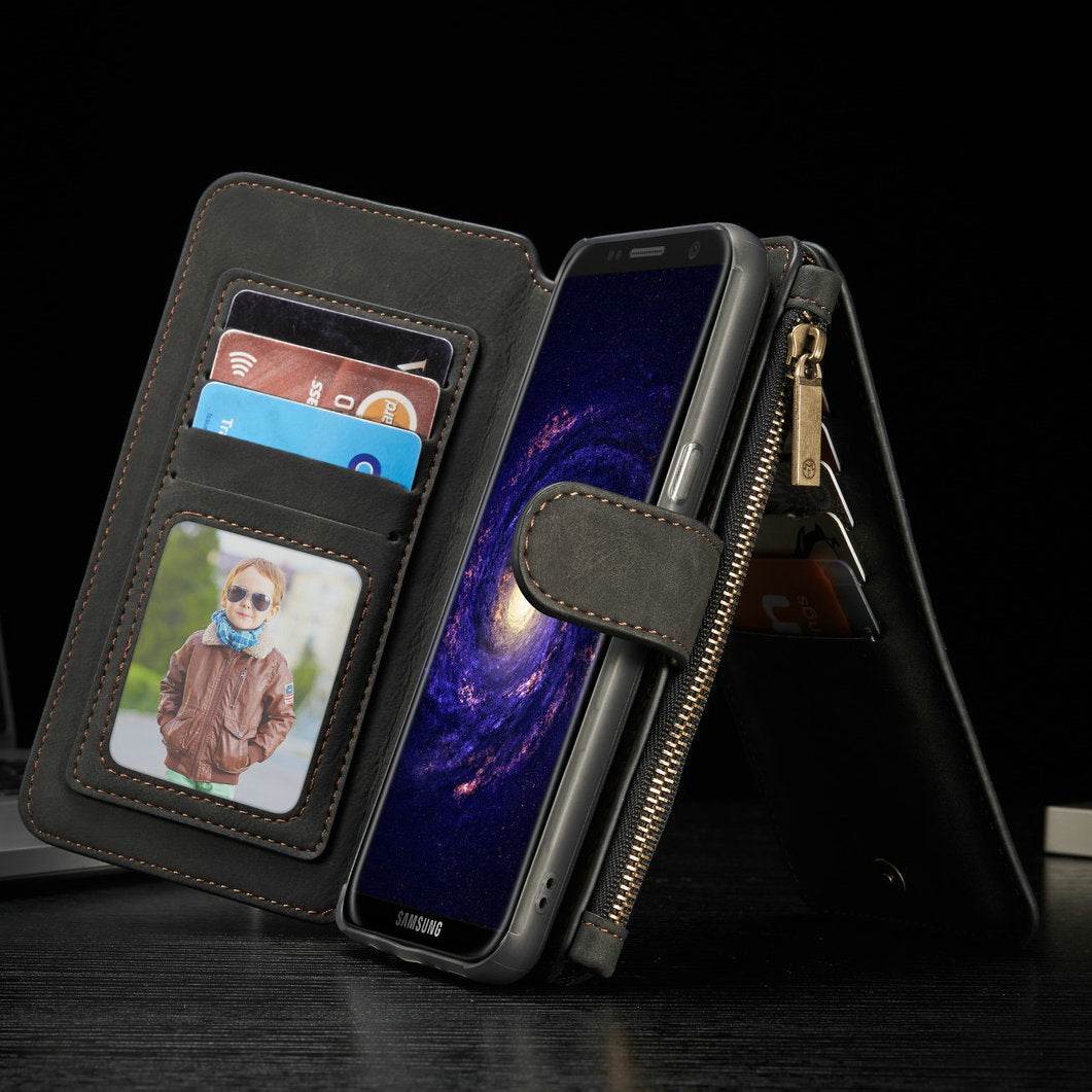 Samsung S8 Wallet Phone Case - Mubimart