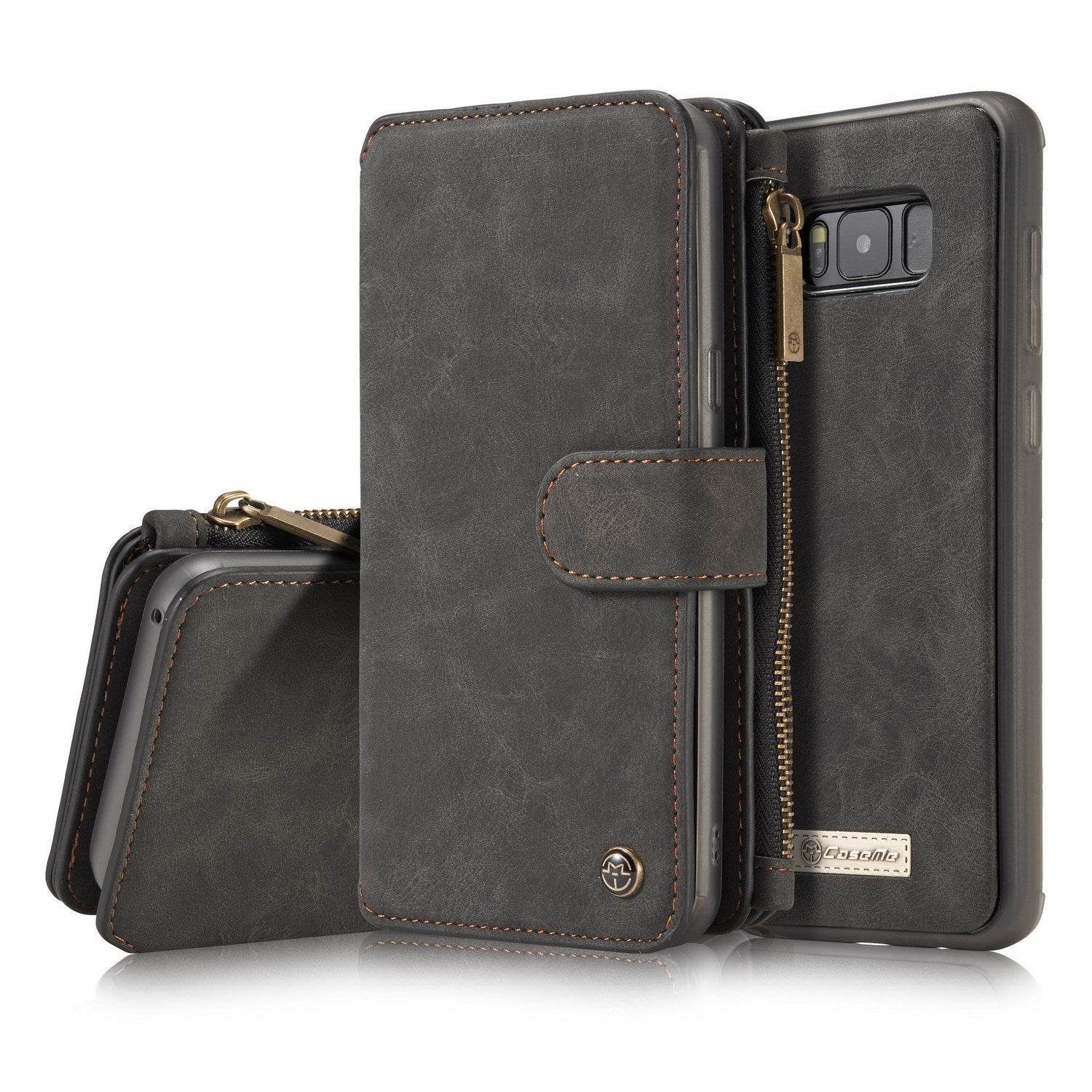 Samsung S8 Wallet Phone Case - Mubimart