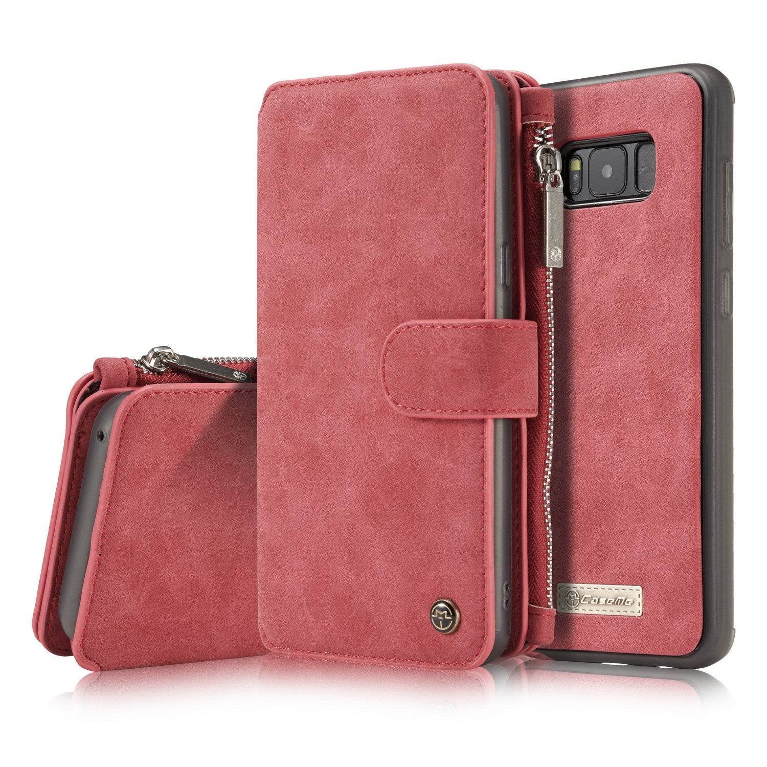 Samsung S8 Wallet Phone Case - Mubimart