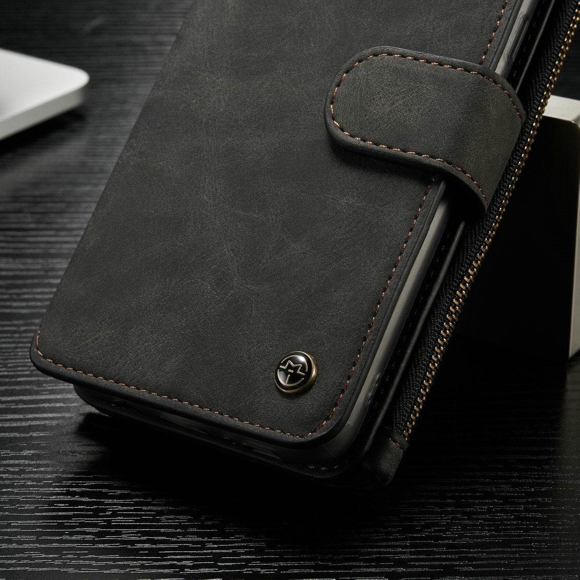 Samsung S8 Wallet Phone Case - Mubimart