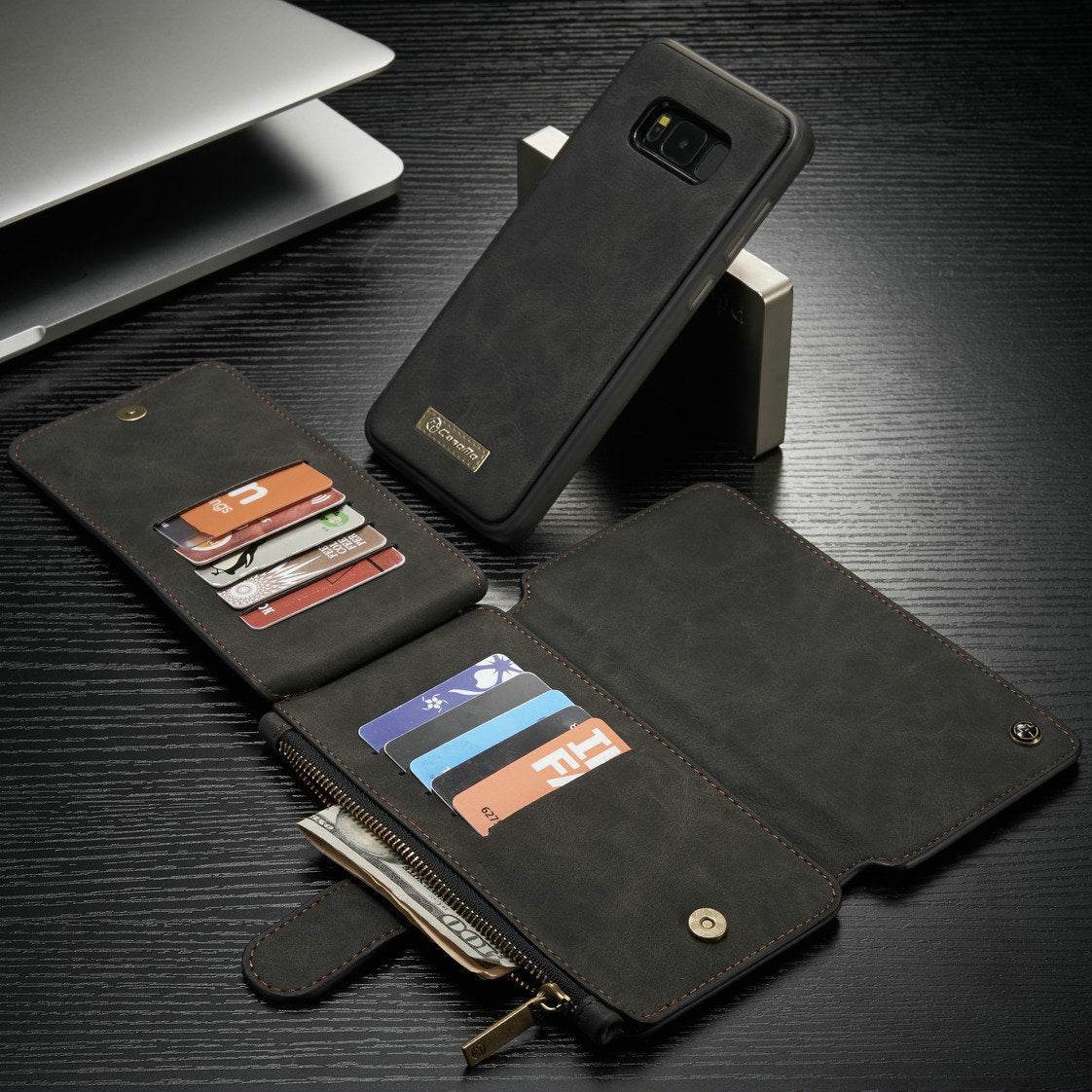 Samsung S8 Wallet Phone Case - Mubimart