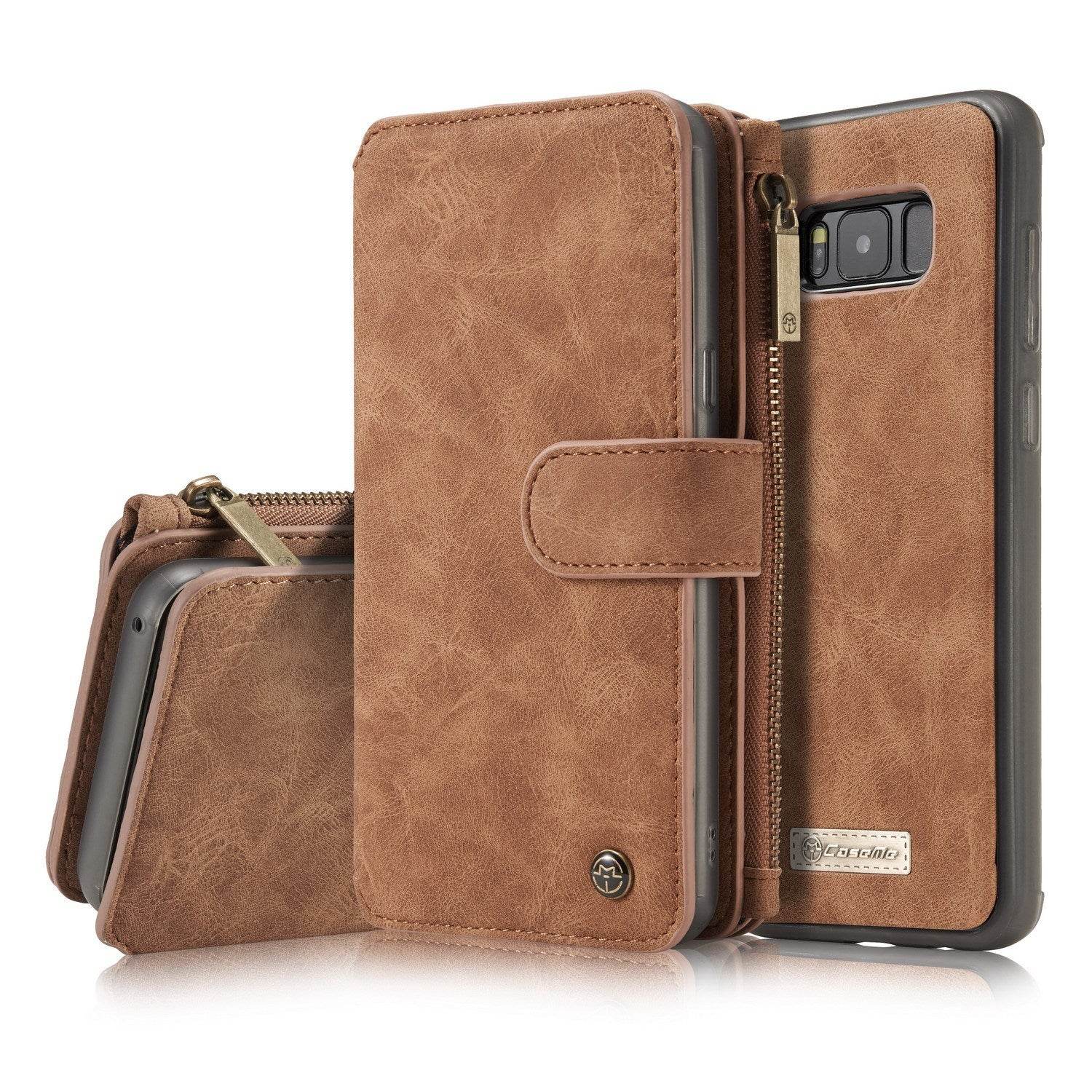 Samsung S8 Wallet Phone Case - Mubimart
