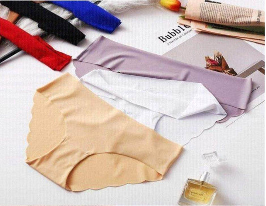Panties UnderPant Briefs For Women Ladies - Mubimart