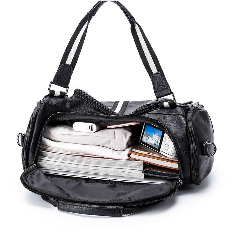 Portable leisure sports gym bag - Mubimart