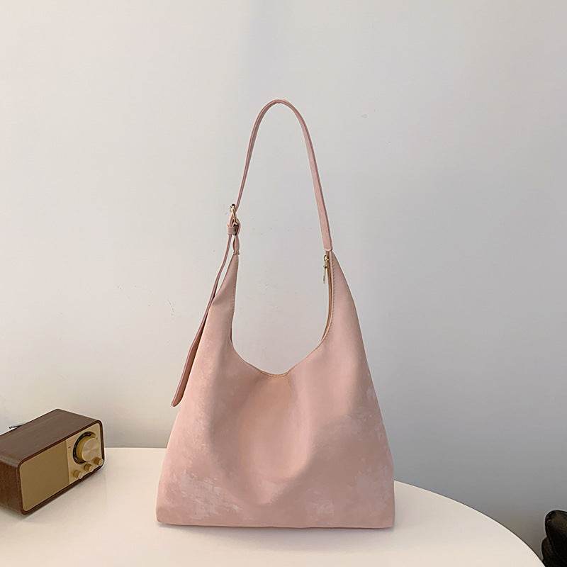 Fashionable Large Capacity Bag For Women Commuter Tote - Mubimart