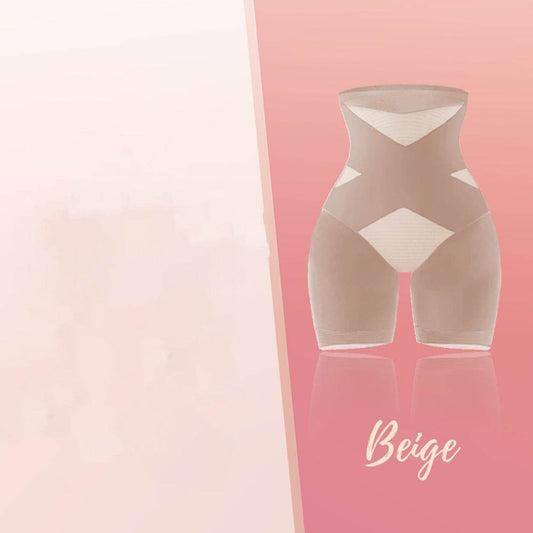 Women's Polyester High Waist Shaper Pants - Mubimart