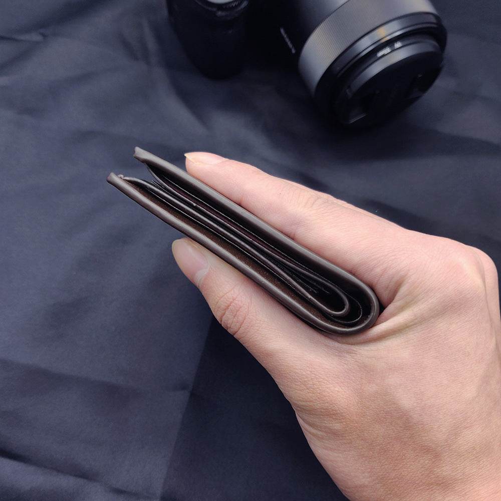 Men's Wallet Zipper Accessories Valentine's Day - Mubimart