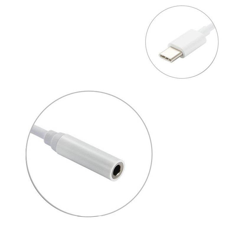 Phone audio cable headphone cable LeTV audio adapter - Mubimart