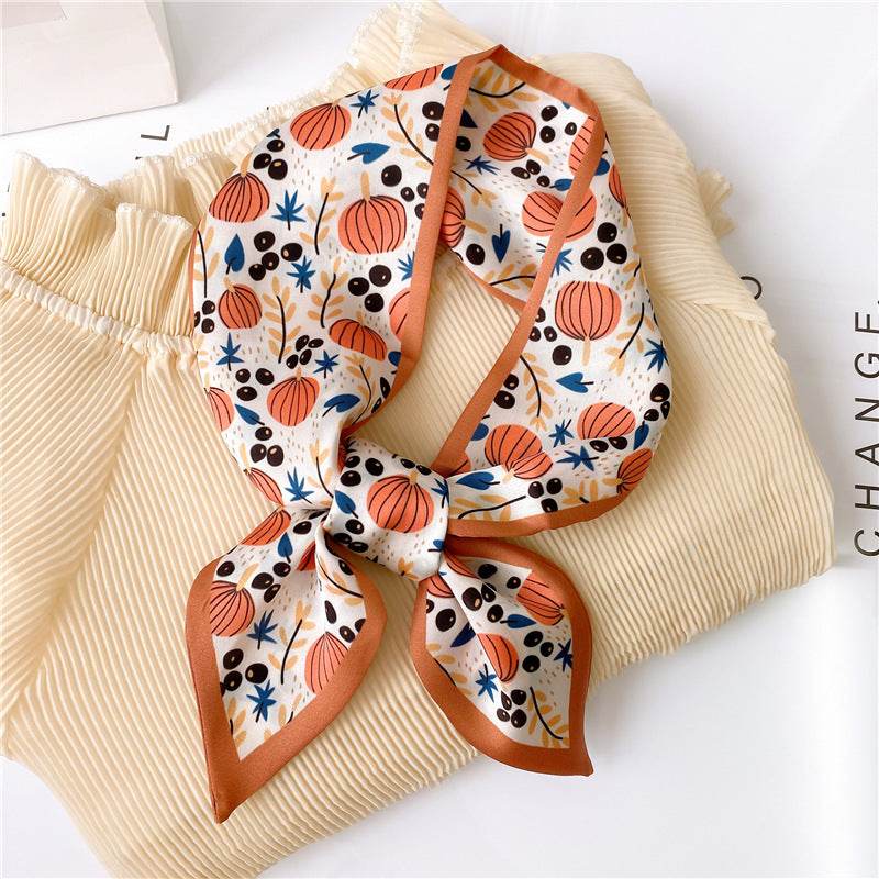 Fashion Printed Scarves With Versatile Decorative Scarves - Mubimart