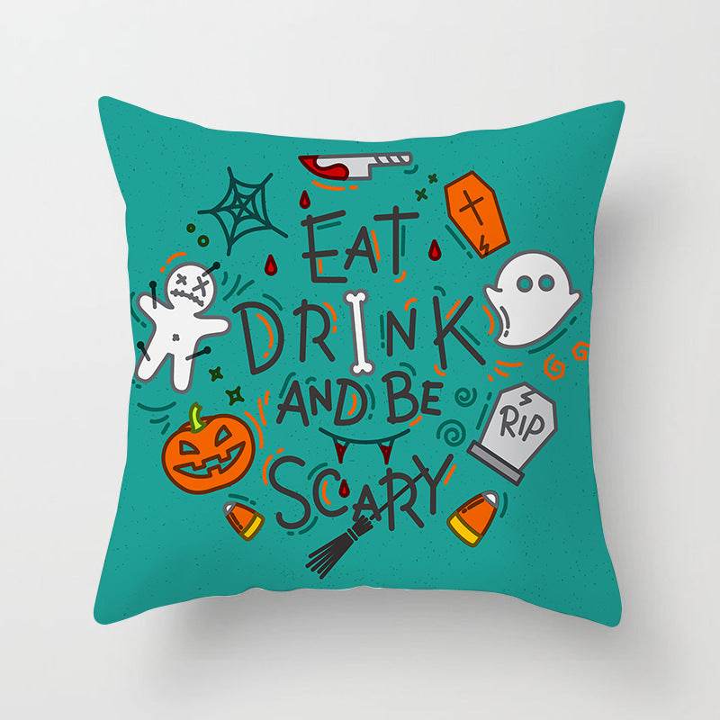 Halloween pillowcase - Mubimart