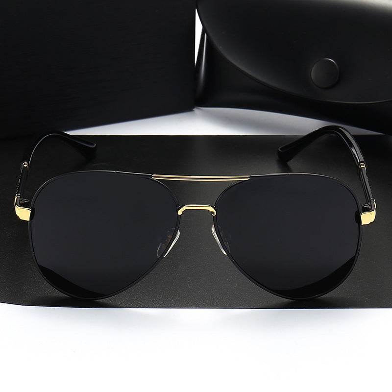 Polarized Sunglasses Men Color Changing Sunglasses - Mubimart