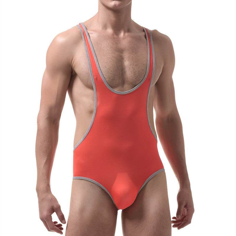 Fashion Personality One Piece Underwear For Men - Mubimart