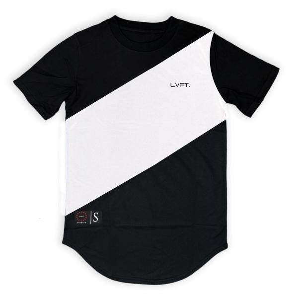 Men's Muscle Workout Round Neck Short Sleeve T-shirt - Mubimart