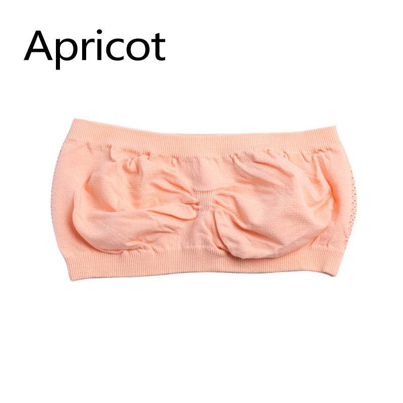 Bandeau Bra Underwear Women Bralette Seamless Strapless Tops - Mubimart