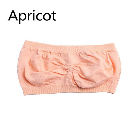 Bandeau Bra Underwear Women Bralette Seamless Strapless Tops - Mubimart