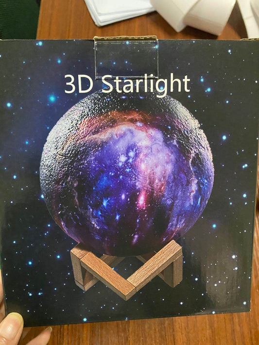 Custom Moon Lamp - Mubimart