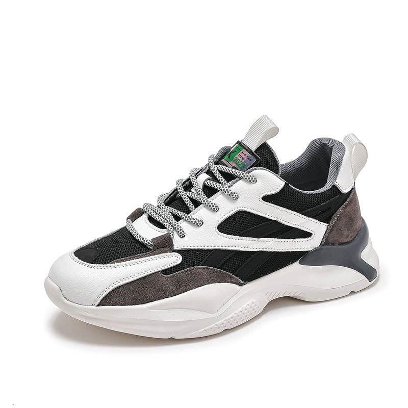 Autumn Men Sports Mesh Breathable Shoes Leisure - Mubimart