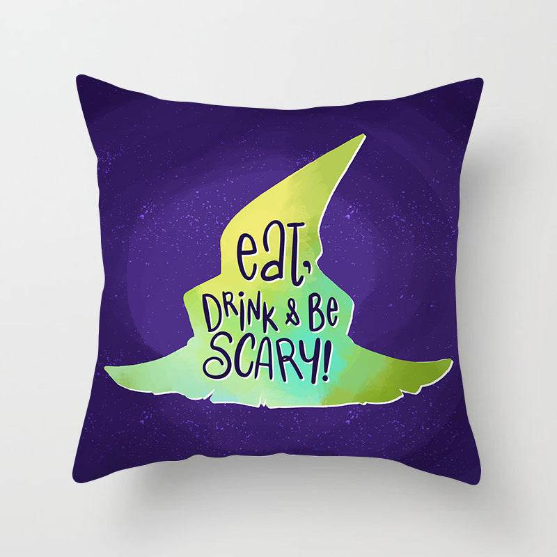 Halloween pillowcase - Mubimart
