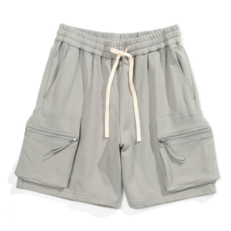Fashion Mechanical Style Cargo Shorts Men - Mubimart