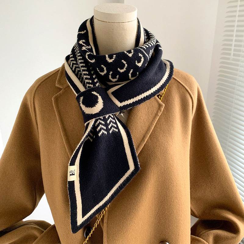 Students Decorate Warm And Lazy Scarves - Mubimart