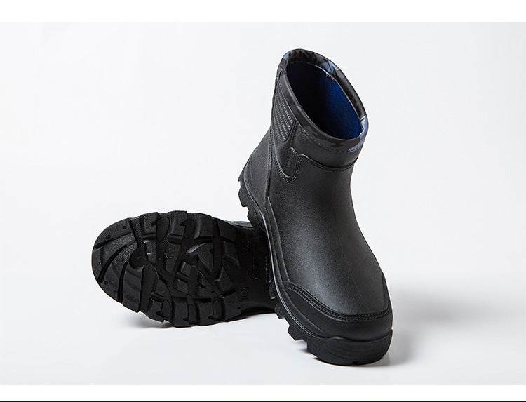 Multi-functional Men's Short Rain Boots - Mubimart
