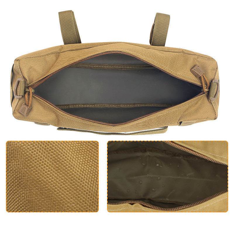 Outdoor Tactical Fanny Pack Molle Accessory Tactical Bag - Mubimart