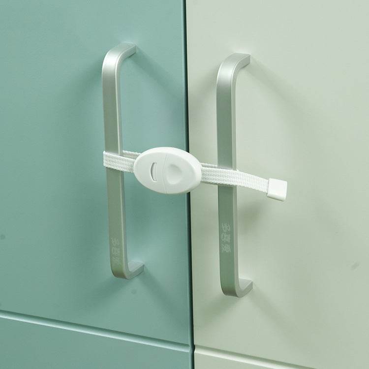 Multi Functional Adjustable Child Safety Cabinet Lock - Mubimart