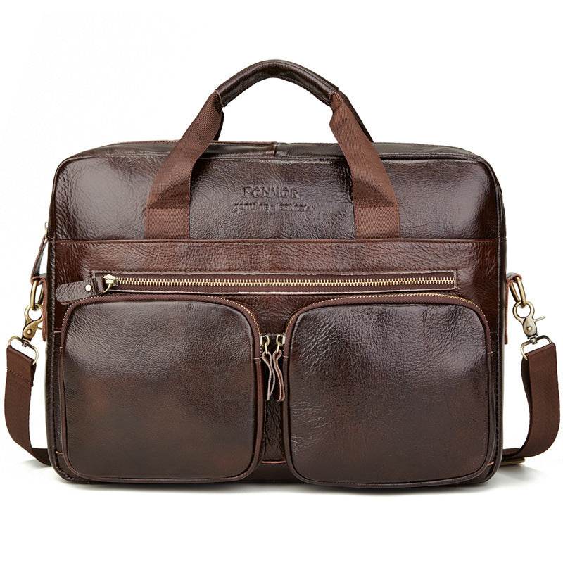 Briefcase business handbag - Mubimart