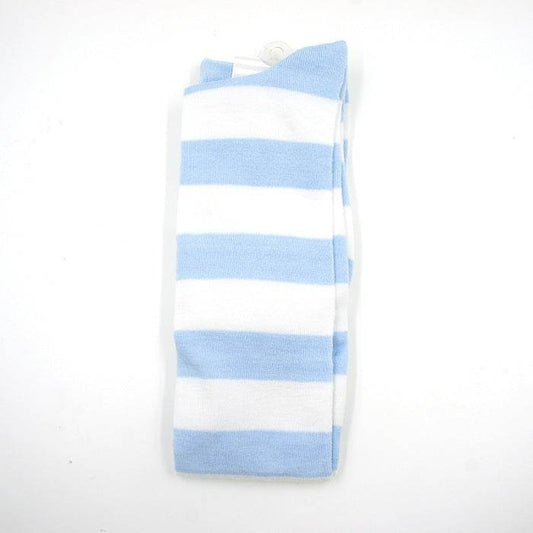 Stockings over the knee socks thigh socks striped high socks stockings - Mubimart