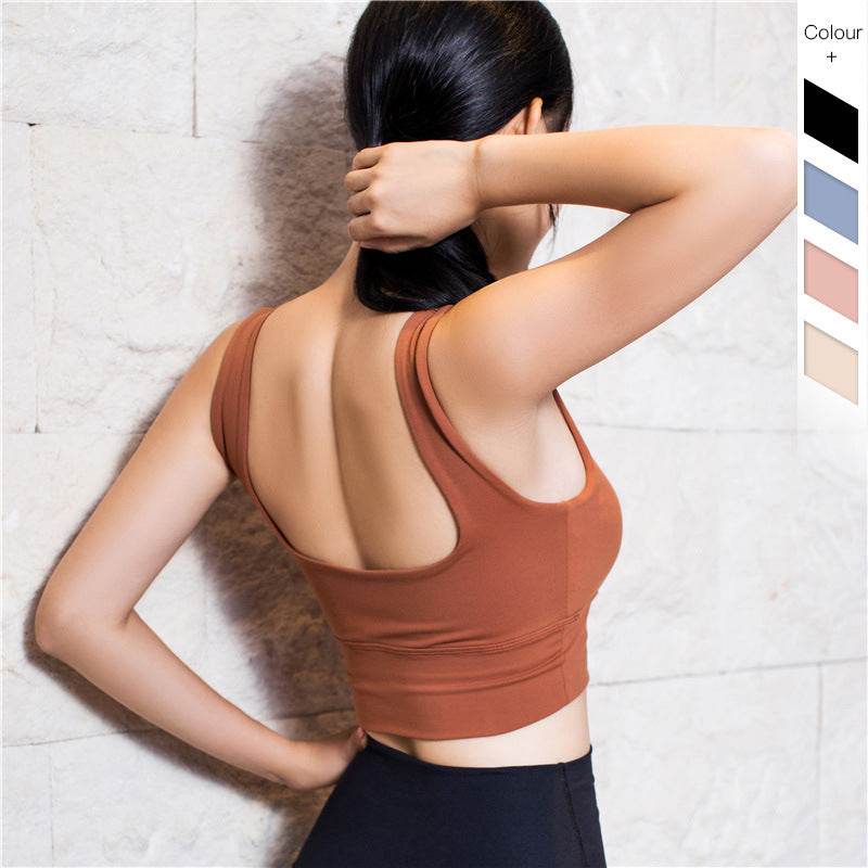 Yoga sports bra - Mubimart