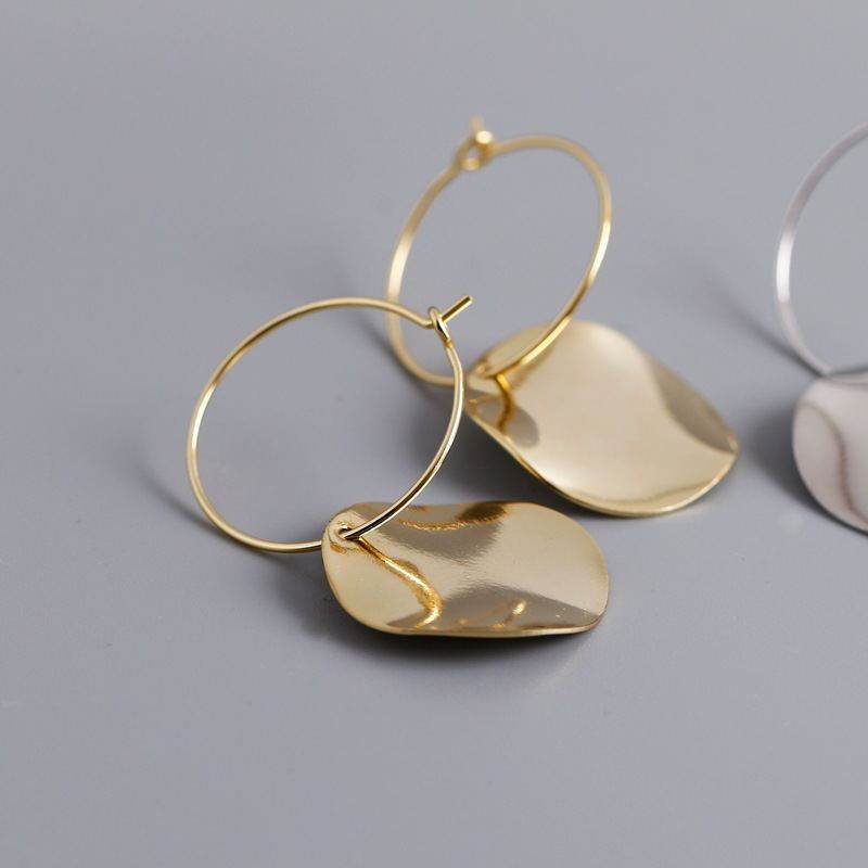 Hoop Earrings Female Jewelry - Mubimart