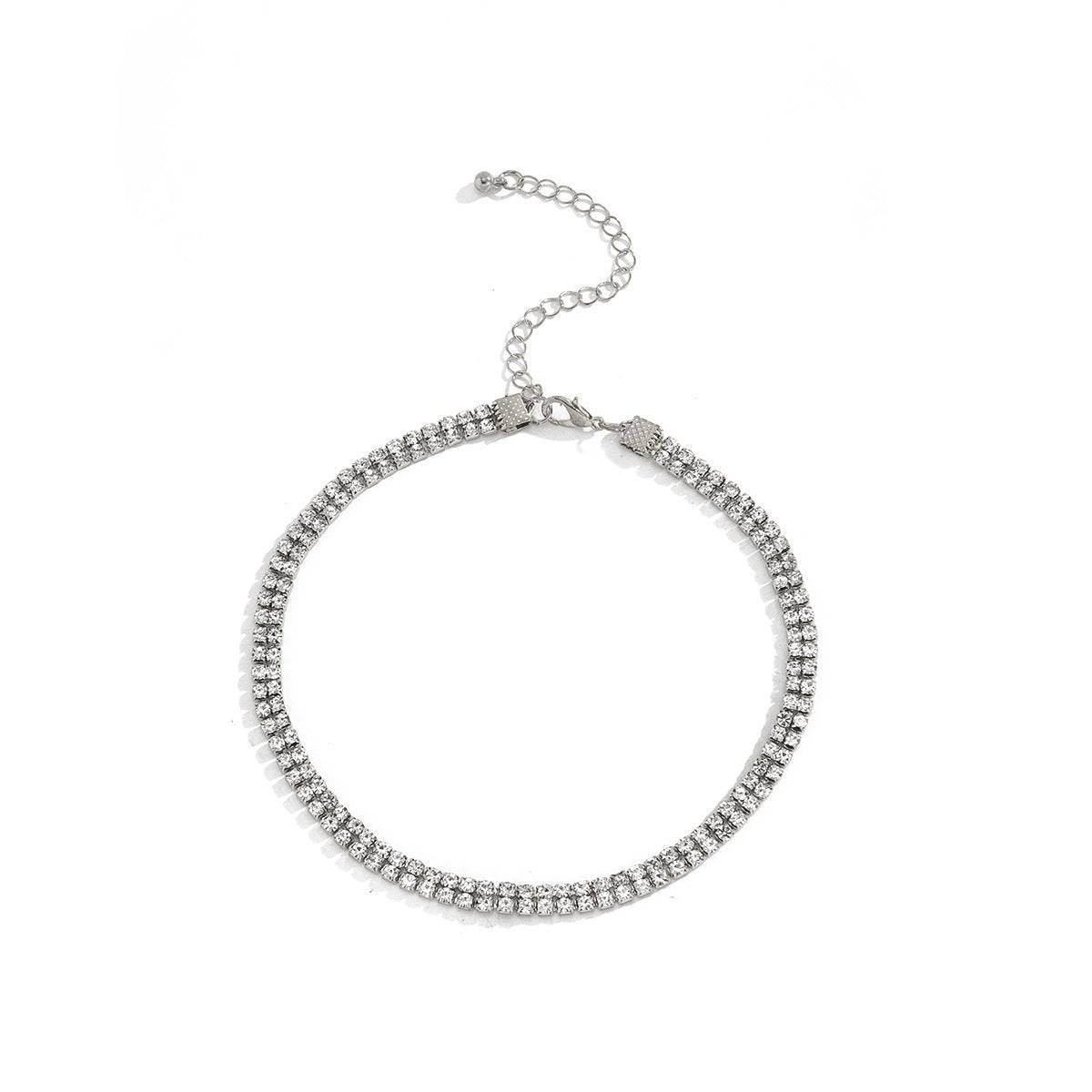 Jewelry Temperament Fashion Claw Chain Diamond Necklace Necklace Women - Mubimart