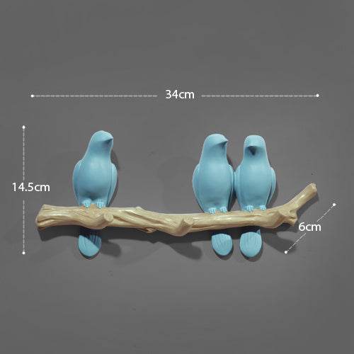 Bird hook clothes hook - Mubimart