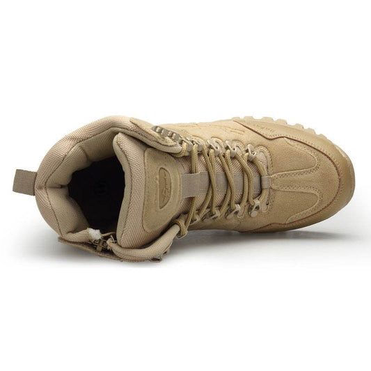 Outdoor hiking shoes high boots - Mubimart