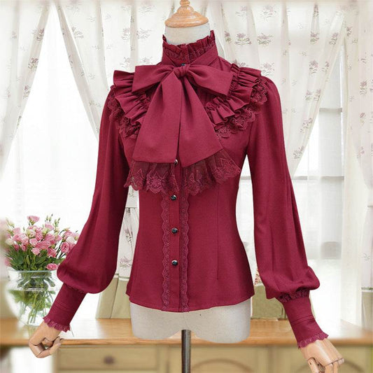 Turtleneck dress shirt - Mubimart